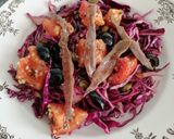 Foto del paso 7 de la receta: Ensalada de lombarda con tomates confitados