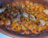 Foto del paso 3 de la receta: Ñoquis con tomate cherry asado