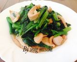 Foto langkah ke 4 dari resep Chinese choy sum leher Babi.
