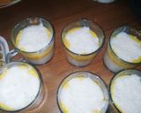 A picture of step 7 of Mango sago dessert.