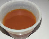 Foto del paso 1 de la receta: Revoltillo de huevos con puré de tomate especias