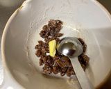 A picture of step 3 of Chocolate Walnuts.