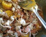Foto langkah ke 6 dari resep Baby Crab Saus Padang.