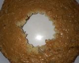 A picture of step 5 of Semolina rich glaze bread 😋.