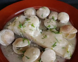 Foto del paso 7 de la receta: Bacalao con almejas