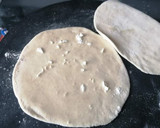 A picture of step 2 of Spring rolls sheet (wrapper).