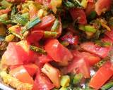Fresh garlic & ginger bhaji recipe step 3 photo
