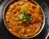 A picture of step 5 of Pav bhaji (raw banana).