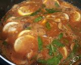A picture of step 5 of Lentil quinoa broth bowl.