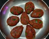 A picture of step 2 of Veg. Cutlets (Railway Style).