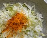 A picture of step 3 of Cabbage salad.