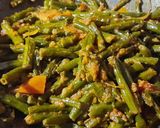 बीन्स सूखी सब्जी (Beans sukhi sabzi recipe in hindi) रेसिपी चरण 3 फोटो