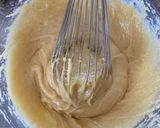Une image de l'étape 4 de Muffins à la banane, fourrés Chocolat ou Confiture.