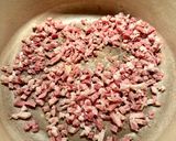 A picture of step 2 of Coq Au Vin.