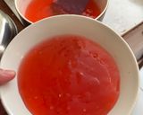 Foto langkah ke 4 dari resep Papeda Merah Putih.
