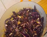 A picture of step 5 of Simple red cabbage.
