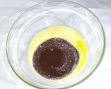 A picture of step 2 of Cocoa brownie.