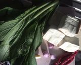 Foto langkah ke 1 dari resep Tumis Tahu Putih dan Sawi Hijau.