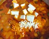 A picture of step 11 of Paneer Toofani.