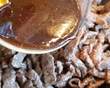 A picture of step 3 of Beef Stir-Fry in Black Pepper Sauce.