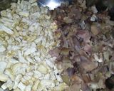 Foto langkah ke 1 dari resep Jangan Lombok Tahu & Tetelan (#pr²_masakanbersantan).