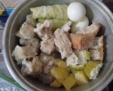 Foto langkah ke 4 dari resep Siomay Ikan Tenggiri.