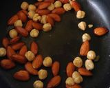 A picture of step 1 of Dryfruit coconut paak(wadi).