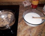 Foto del paso 4 de la receta: Gachas pitufo