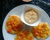 A picture of step 7 of Semolina uttapam.