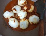 Foto langkah ke 3 dari resep Telur masak habang.