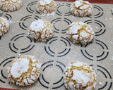 Foto del paso 6 de la receta: 🤶🏼🍪 Galletitas craqueladas de Pan Dulce 🍪 Galletitas navideñas nevadas 🍪🤶🏻