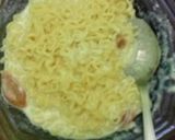 Foto langkah ke 5 dari resep Indomie sosis ala ala carbonara.