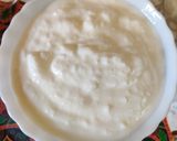A picture of step 2 of Mango Lassi.