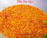 Hình bước làm 3 của món Sa tế sả ớt