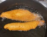 A picture of step 3 of Battered Fried Flounder.