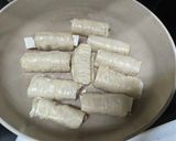 糖醋豆皮豆腐捲的食譜步驟5照片