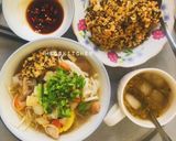 Hình bước làm 3 của món Bánh canh chay