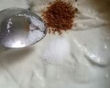 A picture of step 3 of Dahi Bhalla.