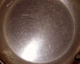 A picture of step 4 of Naan in frying pan.!!.
