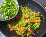 A picture of step 4 of Jowar Veg. Khichdi.