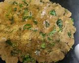 A picture of step 4 of Sattu Methi Bhakri.