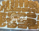 A picture of step 2 of Eid 2026 Special Lotus Biscoff Cake.