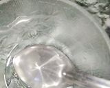 A picture of step 1 of Rasgulla.