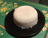 Une image de l'étape 6 de Dôme de riz au thym frais.