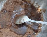 Foto langkah ke 3 dari resep Chiffon Kelapa Lapis Agar Coklat | Dessert Lembut, Harum, dan Segar🍫🥥by Jesslyn Orlane.
