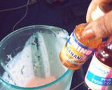 A picture of step 8 of Ice Cream #mysecretbaking.