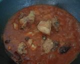 Foto langkah ke 3 dari resep Ayam semur kecap.