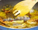 A picture of step 6 of Chili Garlic Prawns (Mild Spicy Gambas).