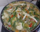 Foto del paso 5 de la receta: Tortilla de Zapallitos y Verduras