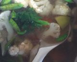 Foto langkah ke 2 dari resep 240. Sop Baso Kembang Kol.